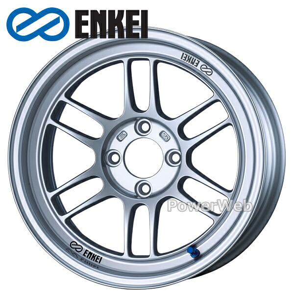 [ホイールのみ単品4本セット] ENKEI/エンケイ RPF1RS 15インチ&times;8.0J PCD：100 穴数：4 インセット：28 シルバー (SL)｜パワーウェブ２号店