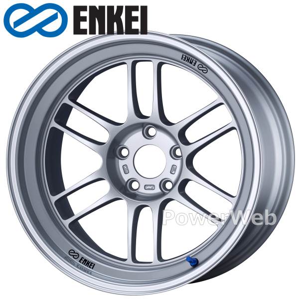 [ホイールのみ単品4本セット] ENKEI/エンケイ RPF1RS 18インチ&times;10.0J PCD：114.3 穴数：5 インセット：6 シルバー (SL)｜パワーウェブ２号店