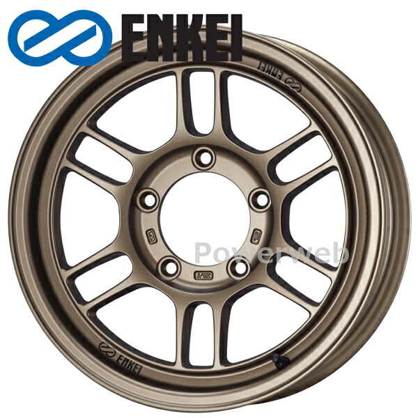 [ホイール1本(単品)] ENKEI/エンケイ ALLROAD RPT1 16インチ×6.0J PCD：139.7 穴数：5 インセット：0 スパークルシルバー (SS)