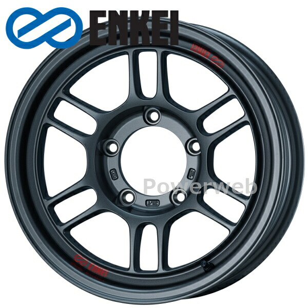 [ホイール1本(単品)] ENKEI/エンケイ ALLROAD RPT1 16インチ×6.0J PCD：139.7 穴数：5 インセット：0 マットダークガンメタリック (MDG)