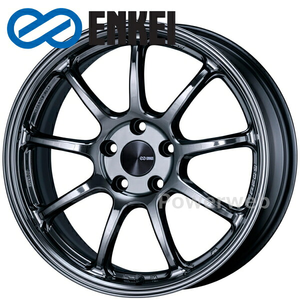 [ホイール1本(単品)] ENKEI/エンケイ PF09 18インチ×7.5J PCD：114.3 穴数：5 インセット：48 SBK