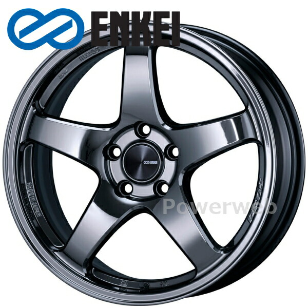 [ホイール1本(単品)] ENKEI/エンケイ PF05 18インチ×7.5J PCD：114.3 穴数：5 インセット：48 SBK