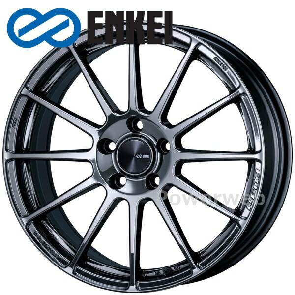 [ホイール1本(単品)] ENKEI/エンケイ PF03 18インチ×7.5J PCD：114.3 穴数：5 インセット：48 SBK 28,194円