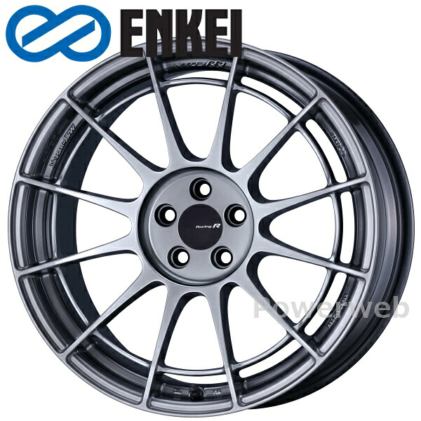 [ホイール1本(単品)] ENKEI/エンケイ NT03RR typeSS 18インチ&times;9.5J PCD：100 穴数：5 インセット：45 ハイパーシルバー (HS)｜パワーウェブ２号店