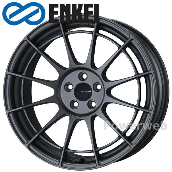 [ホイール1本(単品)] ENKEI/エンケイ NT03RR typeSS 18インチ&times;9.5J PCD：100 穴数：5 インセット：45 マットダークガンメタリック (MDG)｜パワーウェブ２号店