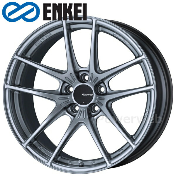 [ホイール1本(単品)] ENKEI/エンケイ NVR5 19インチ&times;10.0J PCD：114.3 穴数：5 インセット：25 ソニック シルバー (SS)｜パワーウェブ２号店