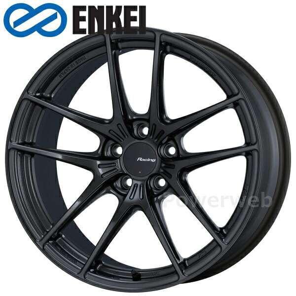 [ホイール1本(単品)] ENKEI/エンケイ NVR5 19インチ&times;10.0J PCD：114.3 穴数：5 インセット：40 グラファイト メタリック (GM)｜パワーウェブ２号店