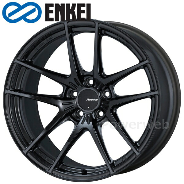 [ホイール1本(単品)] ENKEI/エンケイ NVR5 19インチ×11.0J PCD：114.3 穴数：5 インセット：20 グラファイト メタリック (GM)