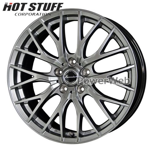 楽天市場】[ホイール1本(単品)] Exsteer ST 15インチ×5.5J PCD：100 穴