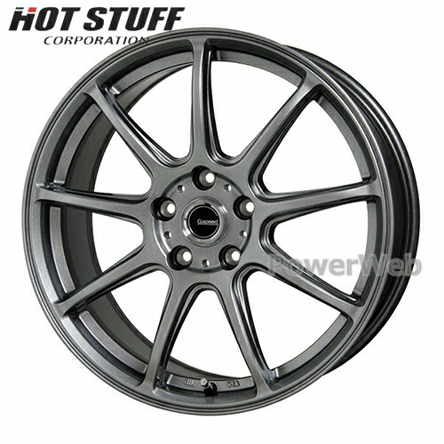 ◇送料込み◇ 18inch 新品ホイール4本　G05 楽天市場】HotStuff G-SPEED G-05 G05 4H ホイール 4本 16インチ