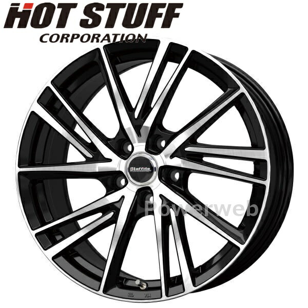 ラフィット LE-07 7.5-18 ホイール1本 Laffite LE-07 HOT STUFF ラフィット LE-07 のパーツレビュー | ソリオハイブリッド
