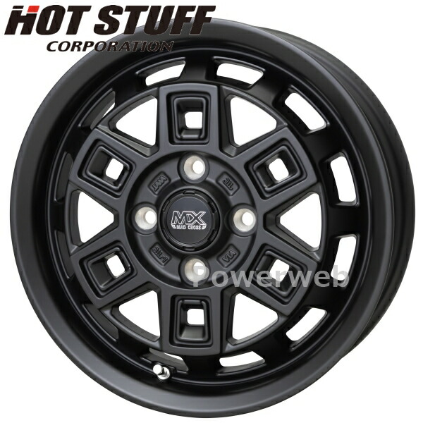 早い者勝ち！INDEPENDENT アイアンクロスマット 楽天市場】[ホイール1本(単品)] MAD CROSS AEVER 16インチ×7.0J PCD