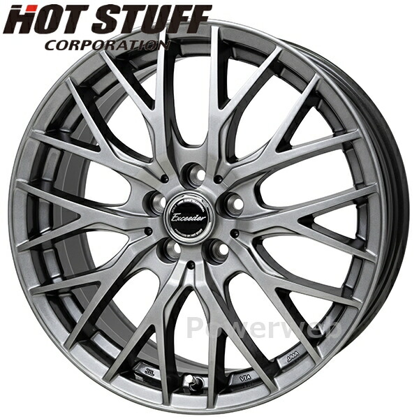 楽天市場】[ホイールのみ単品4本セット] CLAIRE ZT10 17インチ×6.5J