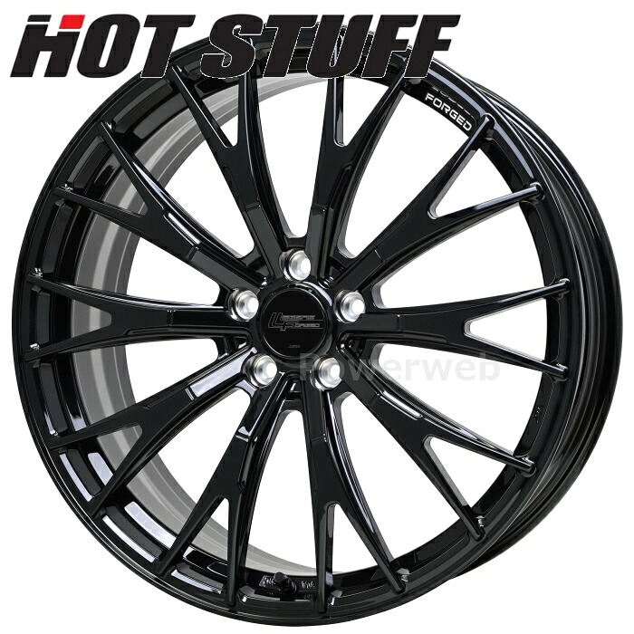 [ホイール1本(単品)] Stich LEGZAS FORGED FS-02 20インチ&times;8.5J PCD：120 穴数：5 インセット：28 トヨタ純正球面座 14R グロスブラック (GB) (シュティッヒ レグザス フォージド FS02) HOT STUFF (ホットスタッフ)｜パワーウェブ２号店