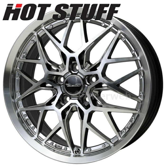 楽天市場】[ホイールのみ単品4本セット] Exsteer ST 18インチ×7.0J PCD