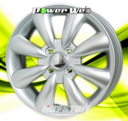 [ホイール1本(単品)] HOT STUFF / LaLa Palm KC-8 (S) 15インチ&times;5.0J PCD：100 穴数：4 インセット：45｜パワーウェブ２号店