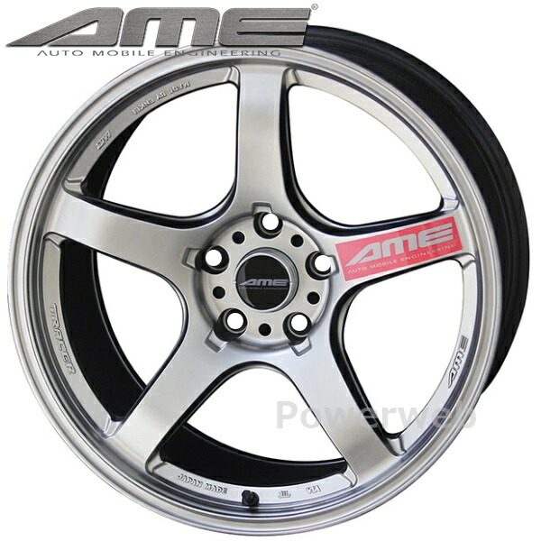 楽天市場】AME トレーサー GT-V 18インチ 10.5J 15 5-114.3