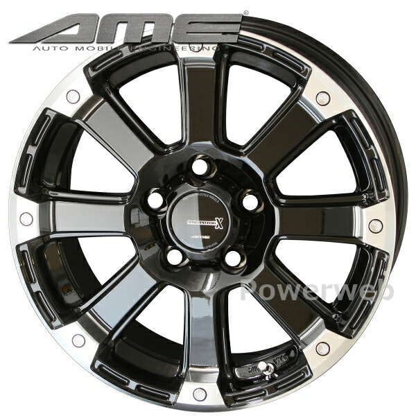 楽天市場】KYOHO ホイール PPX DD-V6 16×7.0J インチ 5H PCD 114.3 by