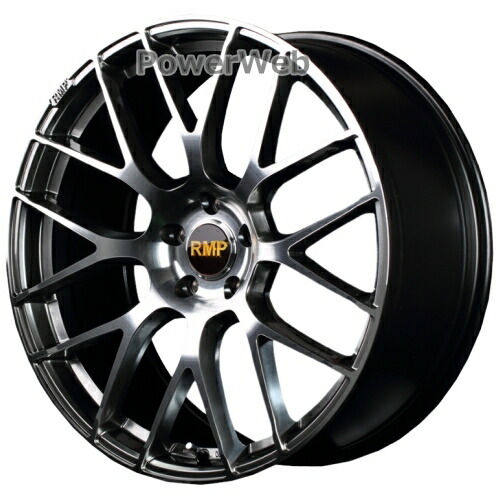 [ホイールのみ単品4本セット] MID / RMP 028F (HPM) 21インチ×9.0J PCD：114.3 穴数：5 インセット：38