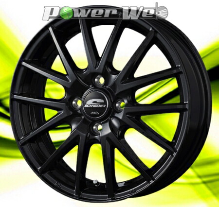 楽天市場】[ホイールのみ単品4本セット] MID / SCHNEIDER SQ27 (MBK