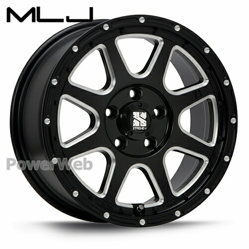 XTREME-J 16in7J+35 5穴PCD114.3 デリカD:5 エクリプスクロス など 16インチ 5穴 114.3 7J XTREME-J XJ07 サテンブラックorマットブロンズorグロスブラック ホイール単品 4本セット