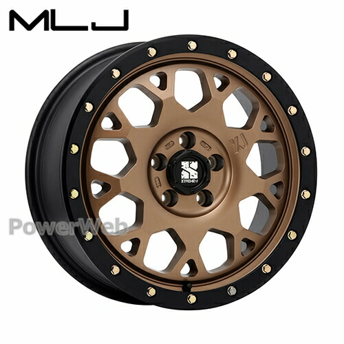 楽天市場】[ホイール1本(単品)] MLJ XTREME-J XJ04 17インチ×7.0J PCD
