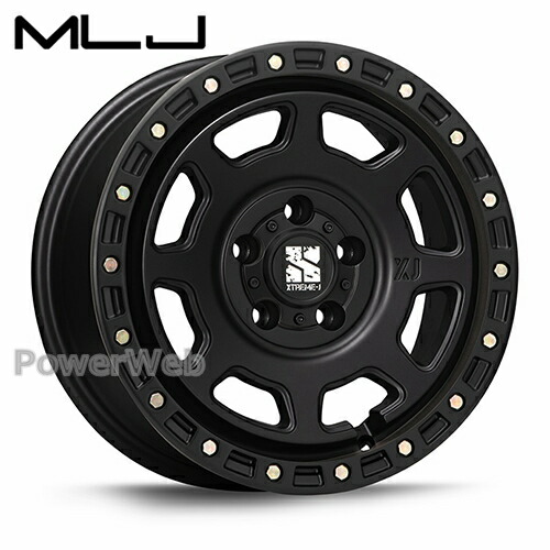 楽天市場】[ホイール1本(単品)] MLJ XTREME-J XJ04 17インチ×7.0