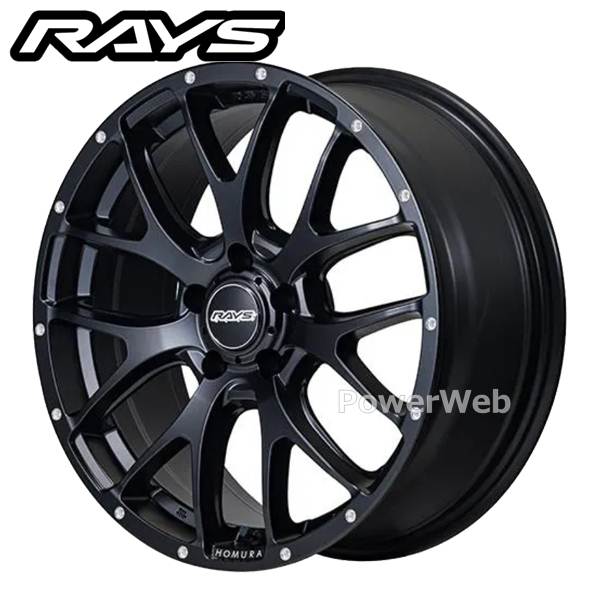 RAYS HOMURA 2×7 19×8J×48 ホイールタイヤ4本セット RAYS ホイール4本セット HOMURA 2x7FT (YNJ) 19インチ 8.5J PCD