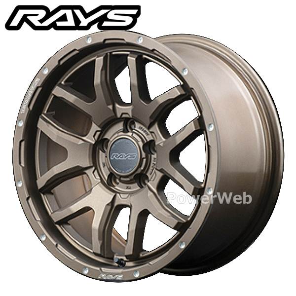 26250円 62%以上節約 ホイール1本 単品 RAYS DAYTONA F6 BOOST 17インチ×8.0J PCD