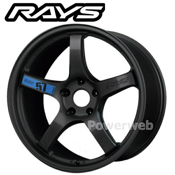 楽天市場】[ホイール1本(単品)] RAYS gram LIGHTS 57CR SPEC-M