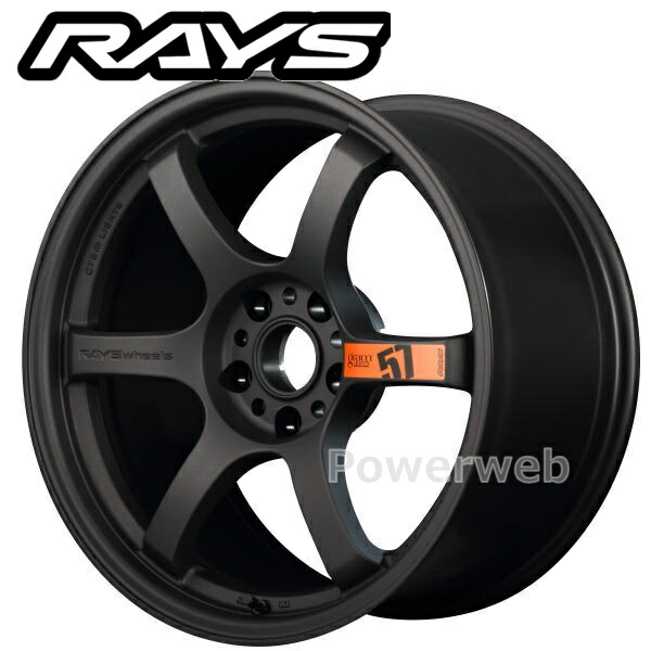 楽天市場】[ホイールのみ単品4本セット] RAYS gram LIGHTS 57DR 