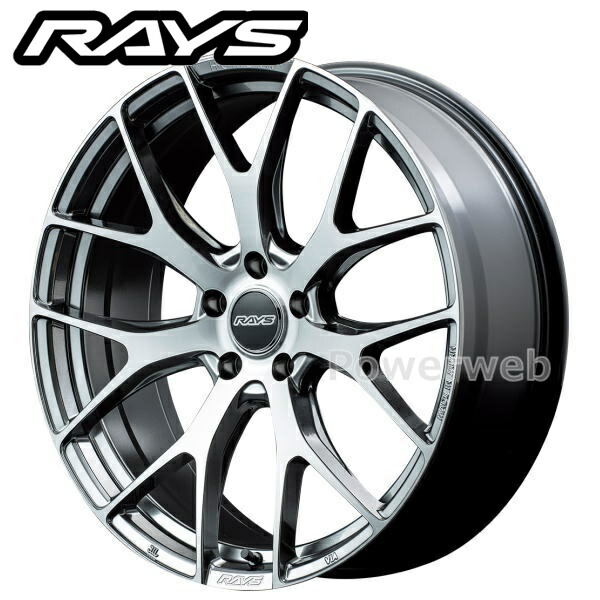楽天市場】[ホイールのみ単品4本セット] RAYS HOMURA 2x9L-RA 18