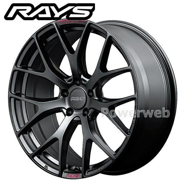 楽天市場】[ホイールのみ単品4本セット] RAYS HOMURA 2x7FT SPORT EDITION 18インチ×7.5J PCD：108  穴数：5 インセット：48 (B7J) : パワーウェブ２号店