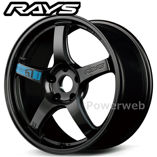 【楽天市場】[ホイールのみ単品4本セット] RAYS gram LIGHTS 57CR SPEC-M 17インチ×7.0J PCD：114.3 ...