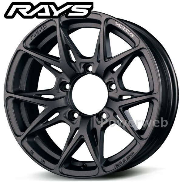 楽天市場】【送料無料・5本セット】RAYS レイズ ホイール VERSUS CRAFT