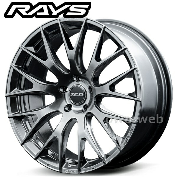 レイズ　HOMURA 2X10BD 21インチ ホイール　未使用　1本 RAYS ホイール4本セット HOMURA 2X10BD (HDJ) 21インチ 9.0J PCD
