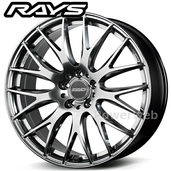 [ホイールのみ単品4本セット] RAYS HOMURA 2x9Plus 22インチ&times;9.0J PCD：120 穴数：5 インセット：45 (HIK)｜パワーウェブ２号店