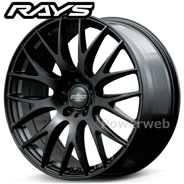 RAYS HOMURA 19インチ 4本セット RAYS (4本セット価格) 19インチ 8.0J 5/114.3 レイズ HOMURA
