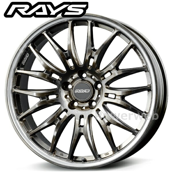 [ホイールのみ単品4本セット] RAYS HOMURA 2x9BD 20インチ&times;8.5J PCD：120 穴数：5 インセット：38 (XAK)｜パワーウェブ２号店 134,200円