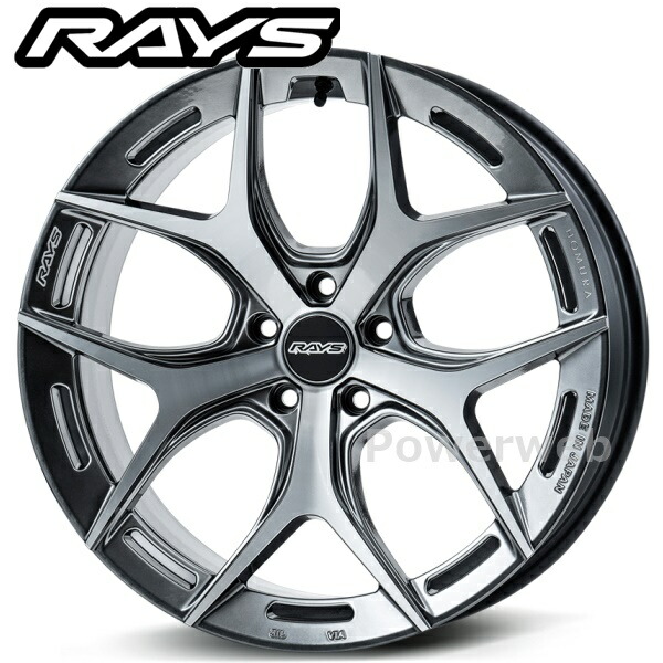 楽天市場】[ホイール1本(単品)] RAYS HOMURA 2x5FT 20インチ×8.5J PCD
