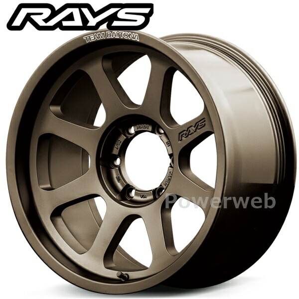 RAYSレイズ TEAMDAYTONA チームデイトナD9 17インチ ホイール RAYS (4本セット価格) 17インチ 8.5J 6/139.7 レイズ TEAM