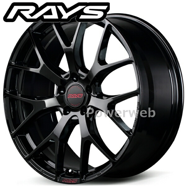 RAYS HOMURA 2X9Plus 7.5J-18インチ (50) 5H/PCD114.3 QNK