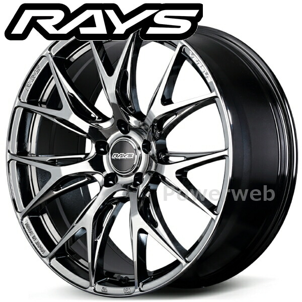19インチ Raysホイール ４本セット RAYS (4本セット価格) 19インチ8.5J 5/114.3 レイズ gram LIGHTS
