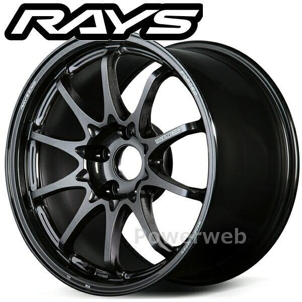[ホイール1本(単品)] RAYS VOLK RACING CE28N-plus 17インチ×7.5J PCD：100 穴数：4 インセット：38 ダイヤモンドダークガンメタ (MM) (ボルクレーシング CE28N プラス)
