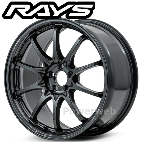 楽天市場】18インチ 9.5J 5/120 レイズ ボルクレーシング CE28N-plus