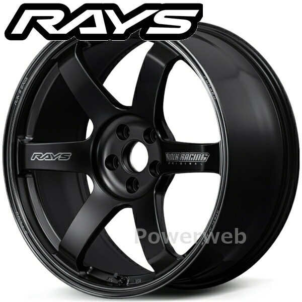 楽天市場】[ホイールのみ単品4本セット] RAYS VOLK RACING TE37