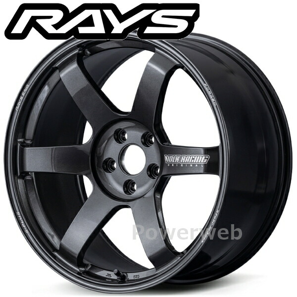 RAYS TE37 SAGA 18インチ タイヤホイールセット ホイール単品 1台分 RAYS VOLK RACING TE37 SAGA S-plus（レイズ