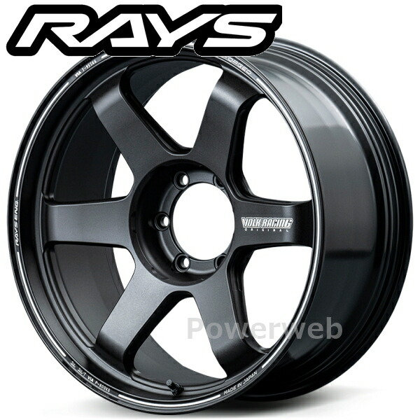 [ホイール1本(単品)] RAYS VOLK RACING TE37 ultra X 22インチ×9.0J PCD：139.7 穴数：6 インセット：45 ブラストブラック2 (BT) (ボルクレーシング TE37 ウルトラ X)