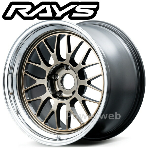 楽天市場】[ホイールのみ単品4本セット] RAYS VOLK RACING 21A