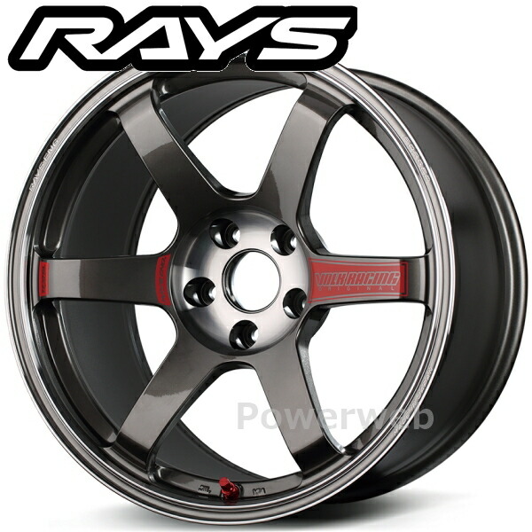 楽天市場】4本セット価格 17インチ 7.5J 4/100 RAYS レイズ VOLK
